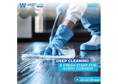Cleaning Services in Sydney by Westlink Cleaning