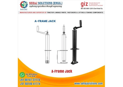 3 Point Tractor Linkage Assembly Parts, Jacks - 1/8