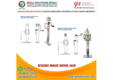 3 Point Tractor Linkage Assembly Parts, Jacks - 2/8