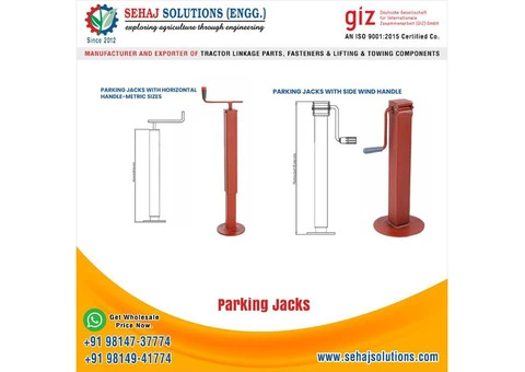 3 Point Tractor Linkage Assembly Parts, Jacks - 6/8