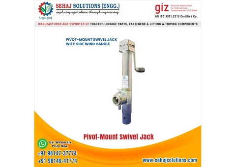 3 Point Tractor Linkage Assembly Parts, Jacks - 7/8