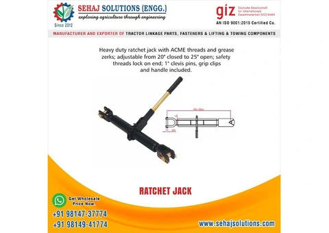 3 Point Tractor Linkage Assembly Parts, Jacks - 8/8
