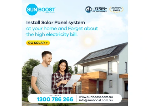 Reliable and Low-Maintenance Solar Solutions by Sunboost