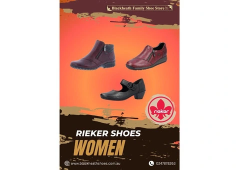 Rieker Shoes Women | Blackheath Shoes Store