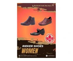 Rieker Shoes Women | Blackheath Shoes Store