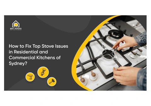 Common Stove Problems in Residential and Commercial Kitchens