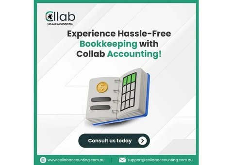 Accurate & Affordable Bookkeeping Services | Collab Accounting Australia