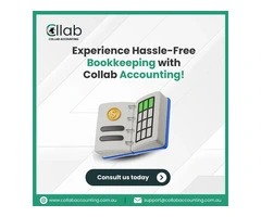Accurate & Affordable Bookkeeping Services | Collab Accounting Australia