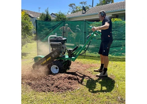 Stubborn Stumps Meet Their Match: Stump Grinder Hire Gold Coast