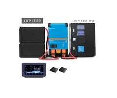 Off-Grid Power Made Easy With Our Lithium Batteries and RV Solar Panel