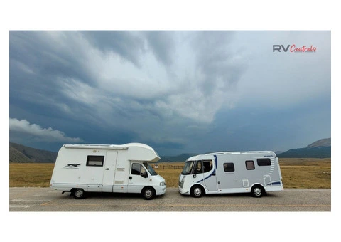 Explore Australia in Comfort: Caravans & Hybrid Campers for Every Adventure