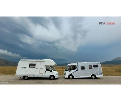 Explore Australia in Comfort: Caravans & Hybrid Campers for Every Adventure