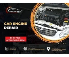Trusted Car Engine Repair Near You – Book Now!