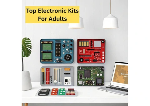 Top Electronic Kits to Boost Your Skills!