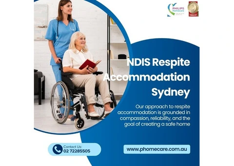 NDIS Respite Accommodation Sydney