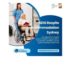 NDIS Respite Accommodation Sydney