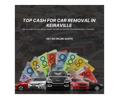 Reliable Keiraville Car Removal Services