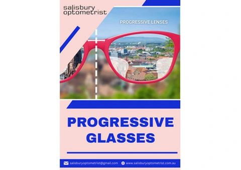 Upgrade to Seamless Progressive Glasses Now