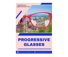 Upgrade to Seamless Progressive Glasses Now