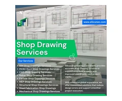 Quality Shop Drawing Services for Australian Architecture - Contact Siliconec.