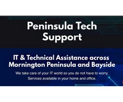 IT Support across Mornington Peninsula & Bayside Melbourne