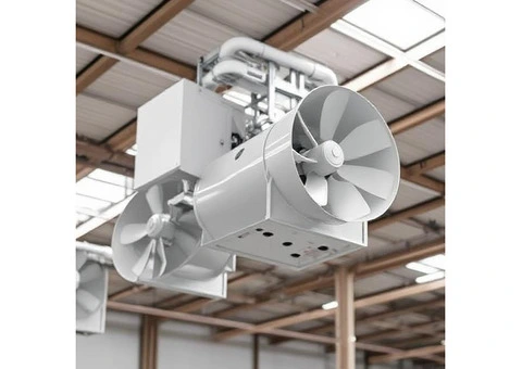 Warehouse Ventilation Fans: Ensure Fresh Air and Efficiency!