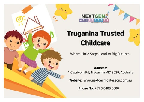 Montessori Daycare in Truganina – Book a Tour Today
