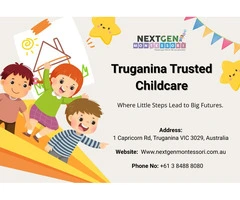 Montessori Daycare in Truganina – Book a Tour Today