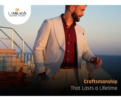 Custom Tailored Suits in Adelaide – Premium Fit at Lamilago