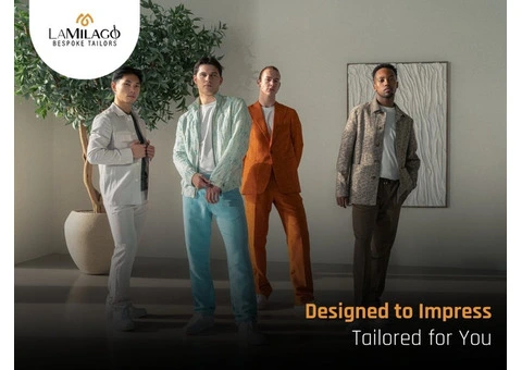Custom Tailored Suits in Adelaide – Premium Fit at Lamilago - 2/7