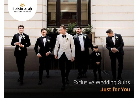 Custom Tailored Suits in Adelaide – Premium Fit at Lamilago - 4/7