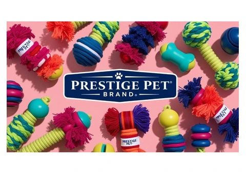 Premium Pet Care Essentials by Prestige Pet Products
