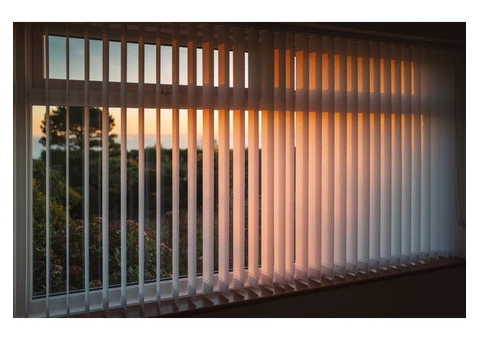 Vertical Blinds Sydney: The Perfect Window Solution for Every Room
