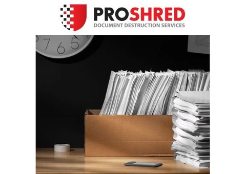 Secure & Reliable Paper Shredding Service Sydney – Proshred