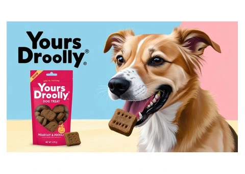 Yours Droolly Dog Treats and Toys