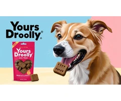 Yours Droolly Dog Treats and Toys