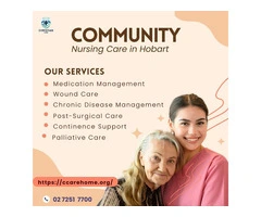 Community Nursing in Hobart: The Heart of Christian Care