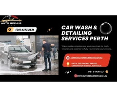 Detailing That Delivers! Perth Mobile Car Wash