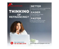 Mortgage Refinancing Broker