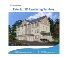 Architectural 3D Exterior Rendering Services USA, UK, Canada