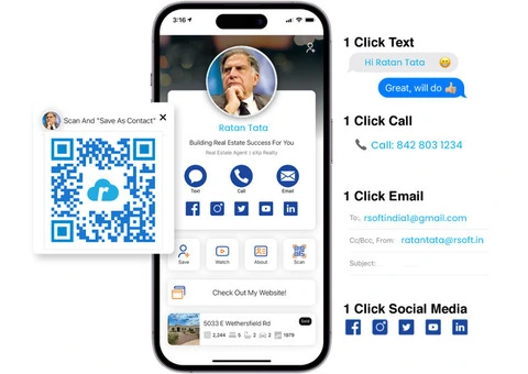 Digital Business Visiting Cards | Create, Customize & Share with RCards - 2/2