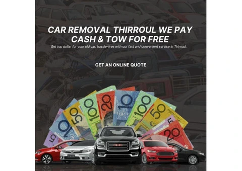 Thirroul Car Removal Experts Free Tow & Top Dollar Paid