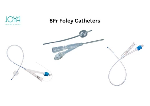 Buy 8Fr Foley Catheters in Australia - Joya Medical Supplies