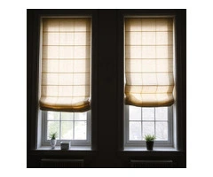 Elevate Your Space with Elegant Roman Blinds in Melbourne