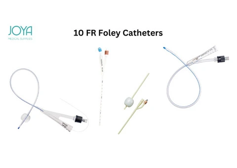 Buy 10 FR Foley Catheters in Australia - Joya Medical Supplies
