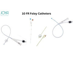 Buy 10 FR Foley Catheters in Australia - Joya Medical Supplies