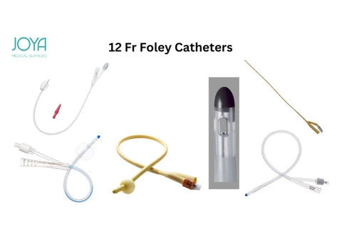 Buy 12 Fr Foley Catheter​s in Australia - Joya Medical Supplies