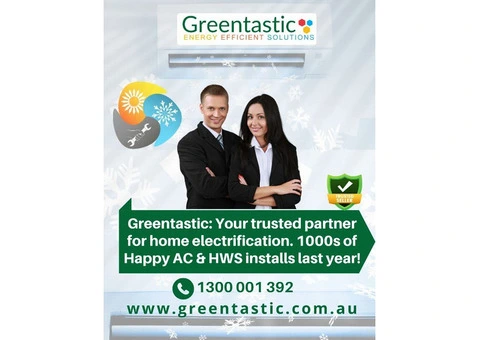 Trusted Aircon & HWS Installer in Melbourne Victoria