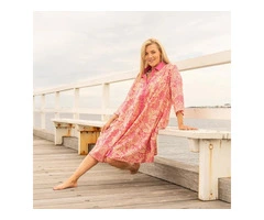 Shop Long Sleeve Cotton Shirts Online Australia | Linen Connections