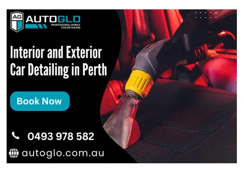 Car Interior Detailing and Cleaning Perth | Quality Car Detailing Services – Autoglo - 2/2
